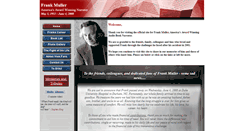 Desktop Screenshot of frankmullerhome.com